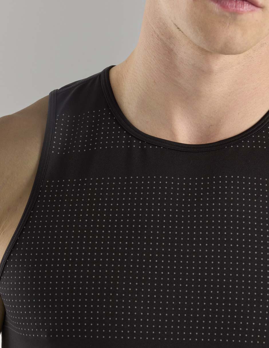 Playera tank para correr X10 de hombre