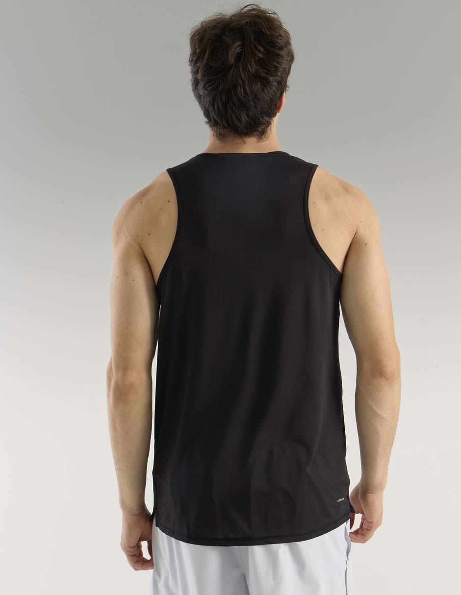 Playera tank para correr X10 de hombre