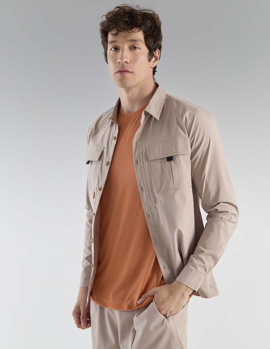 Camisa deportiva para hombre