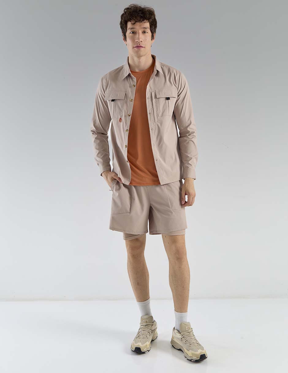 Camisa deportiva x10 para hombre