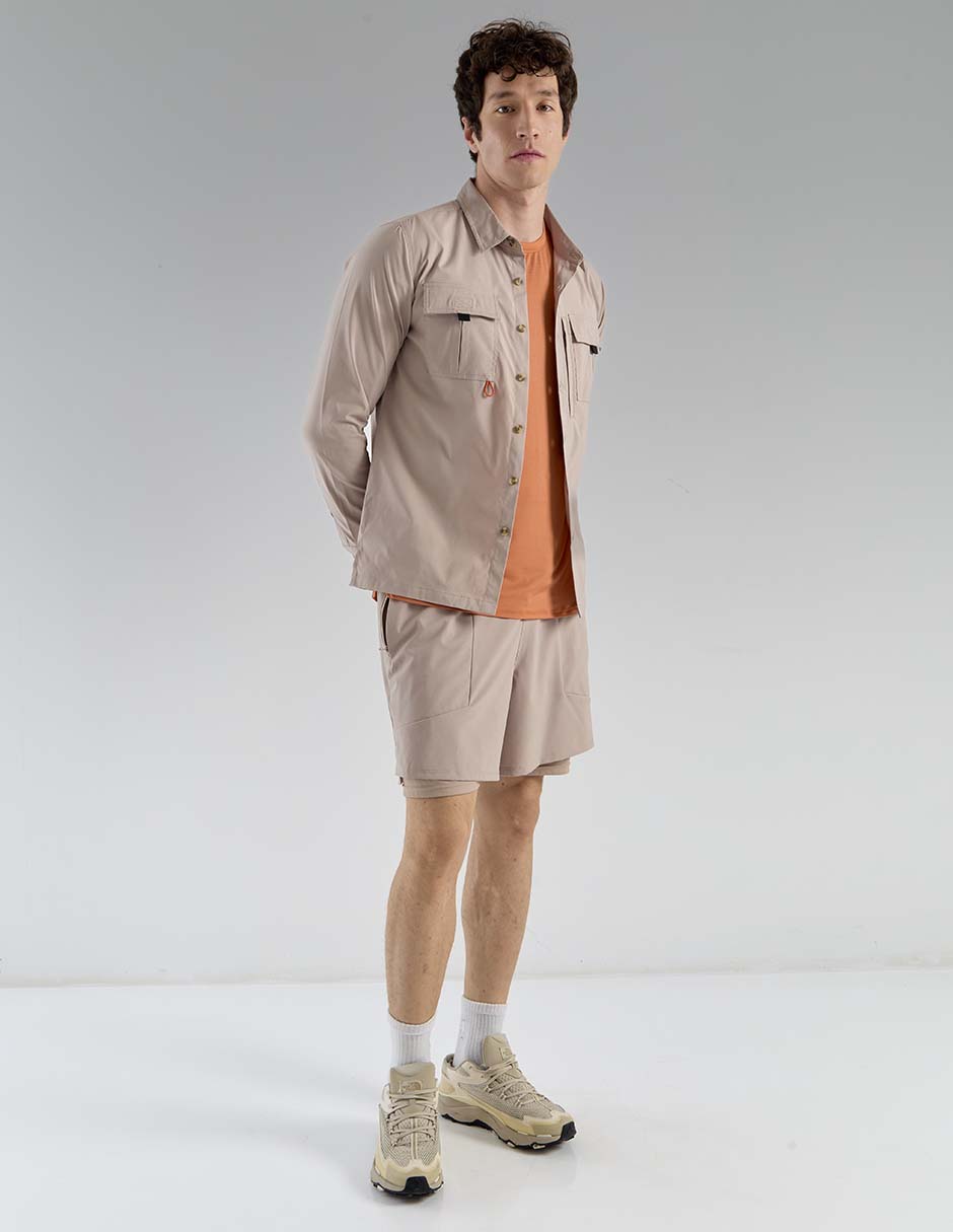 Camisa deportiva x10 para hombre