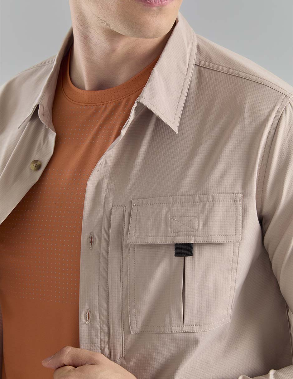 Camisa deportiva x10 para hombre