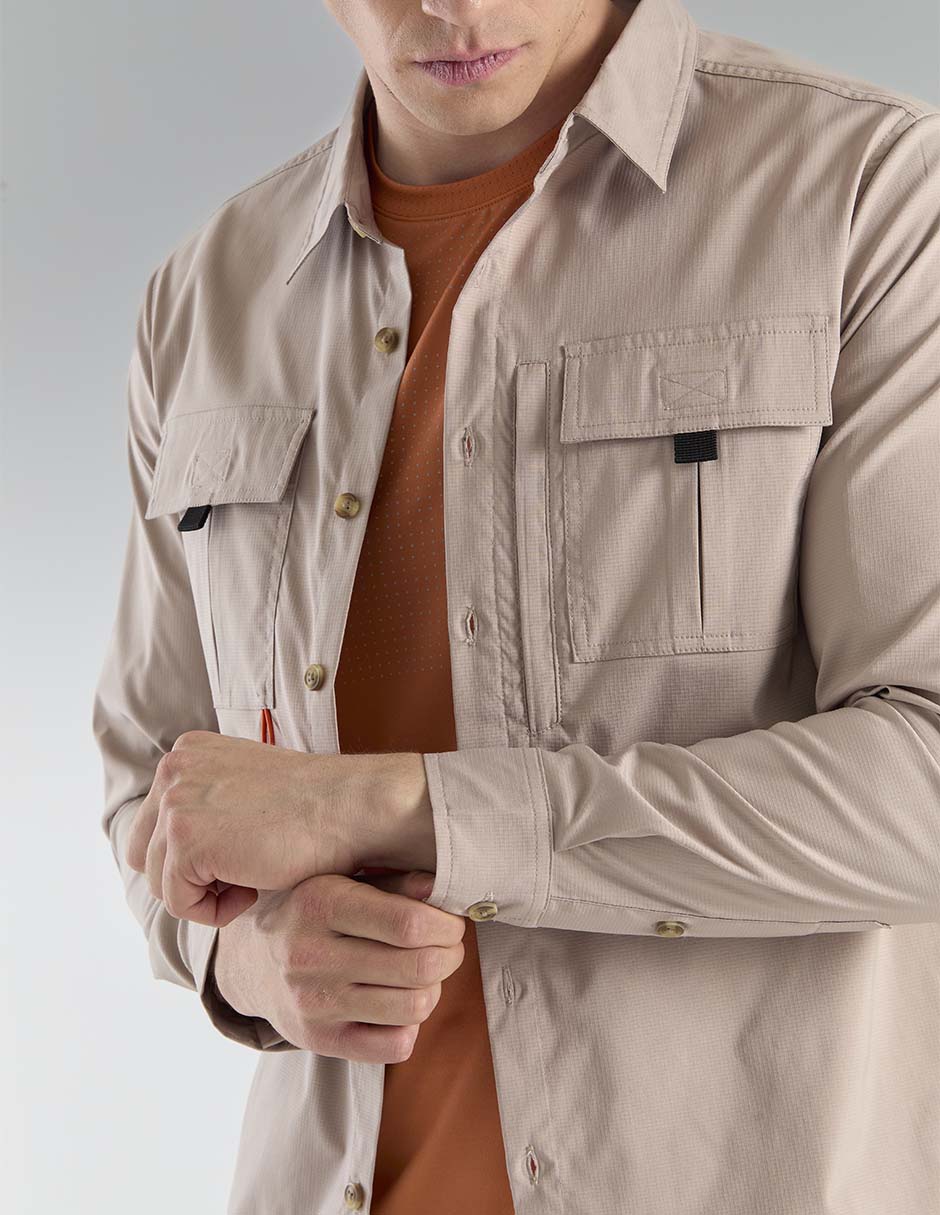 Camisa deportiva x10 para hombre