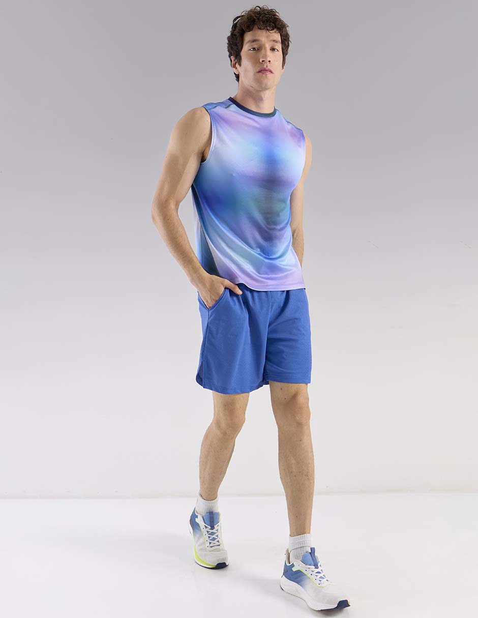 PLAYERA TANK X10 HOMBR, CH, MULTICOLOR