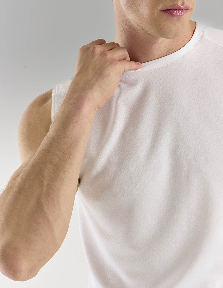 Tank top para correr de hombre 4
