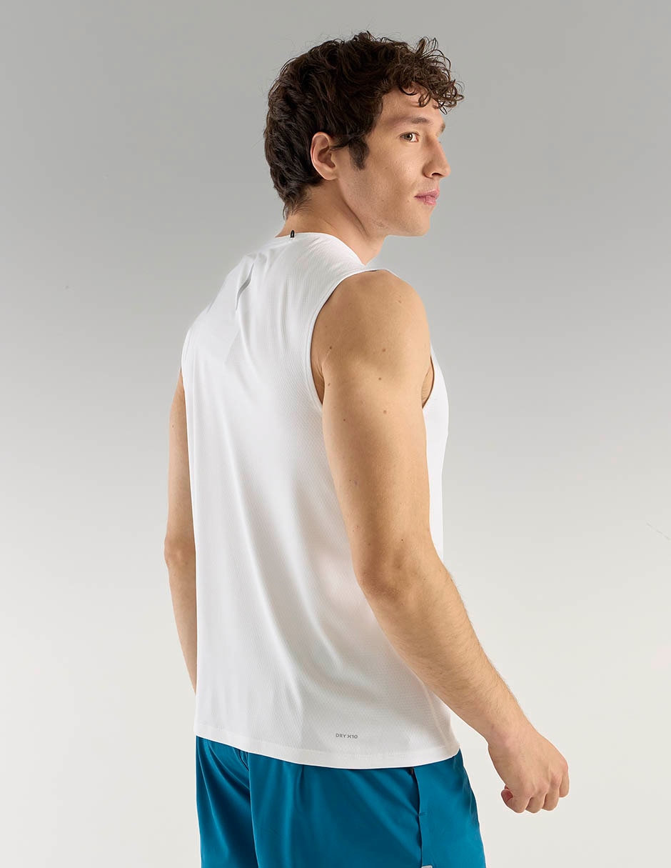 Tank top para correr de hombre 6