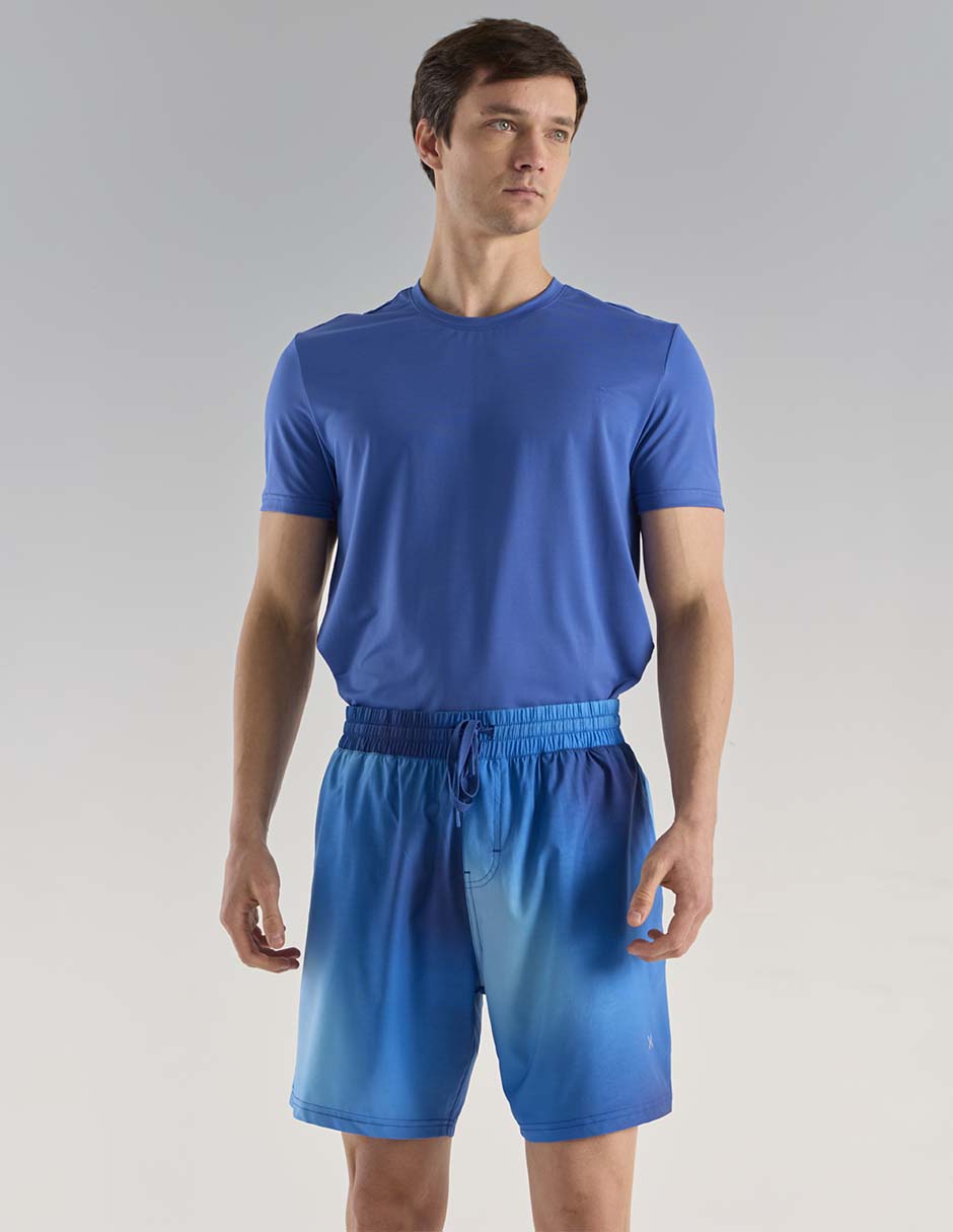 Short con bolsillos para correr hombre