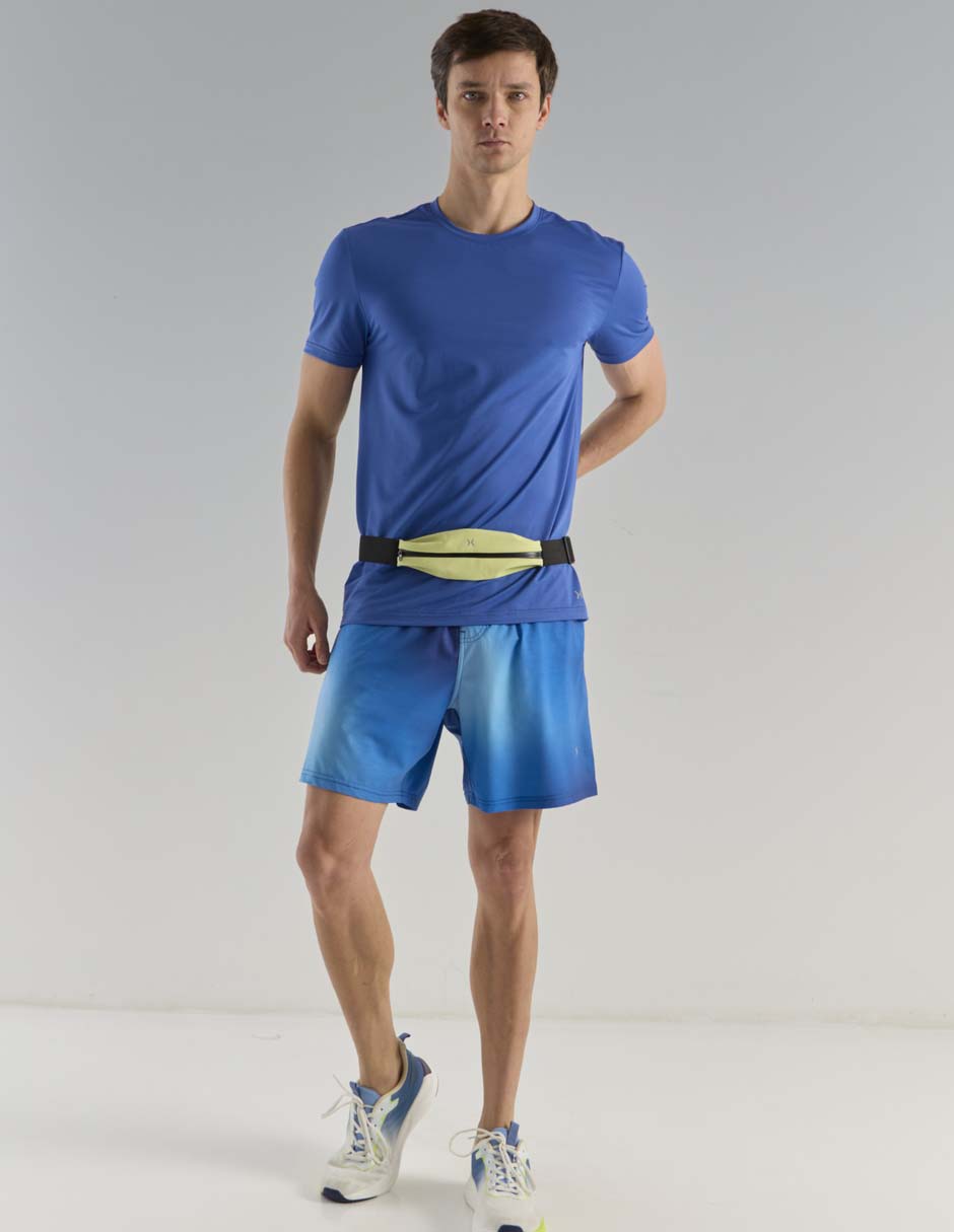 Short con bolsillos para correr hombre 2