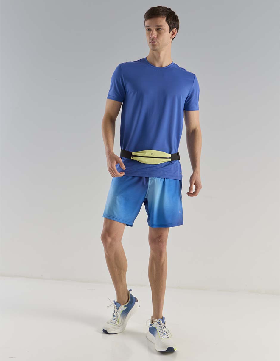 Short con bolsillos para correr hombre 3