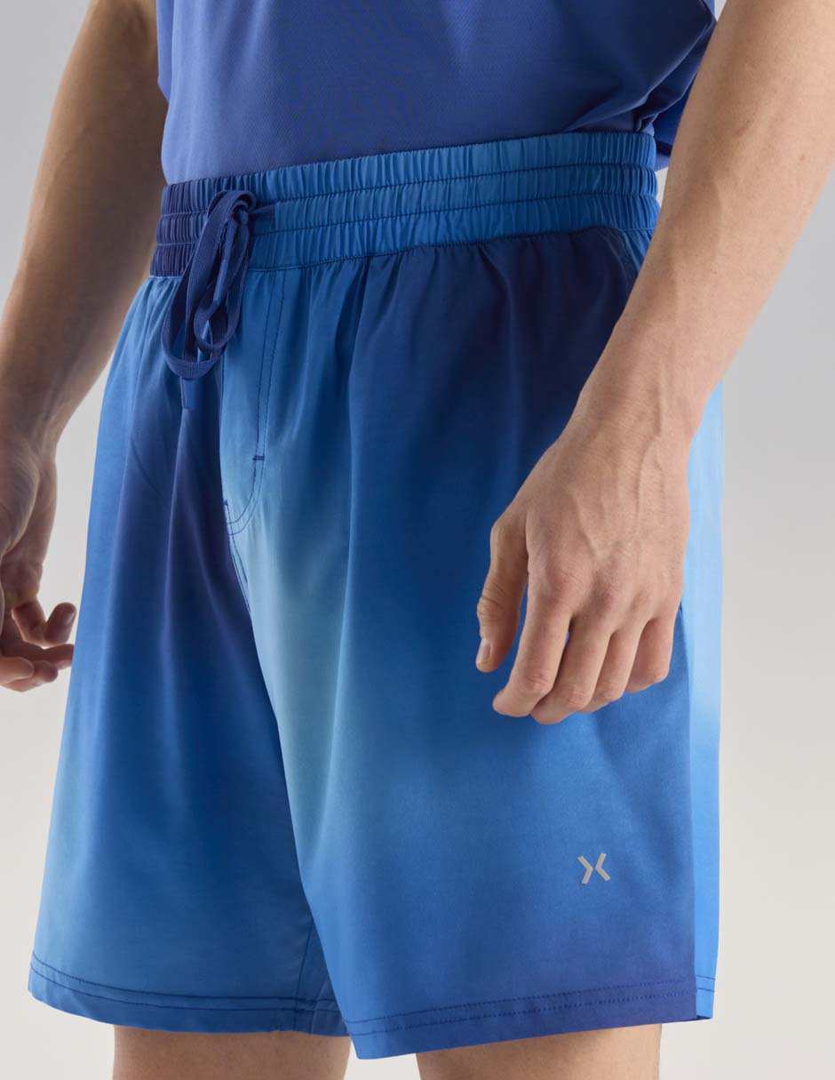 Short con bolsillos para correr hombre 4