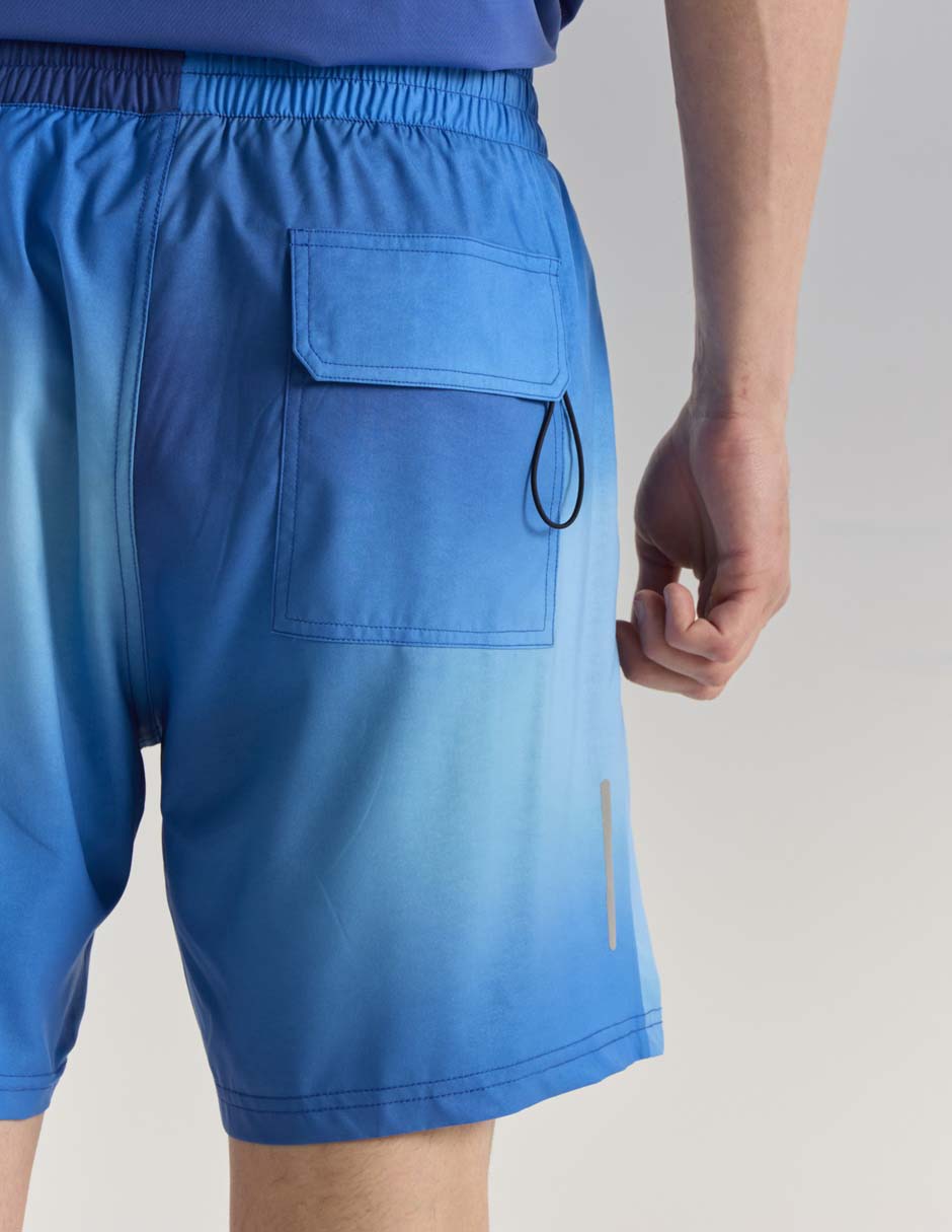 Short con bolsillos para correr hombre 6