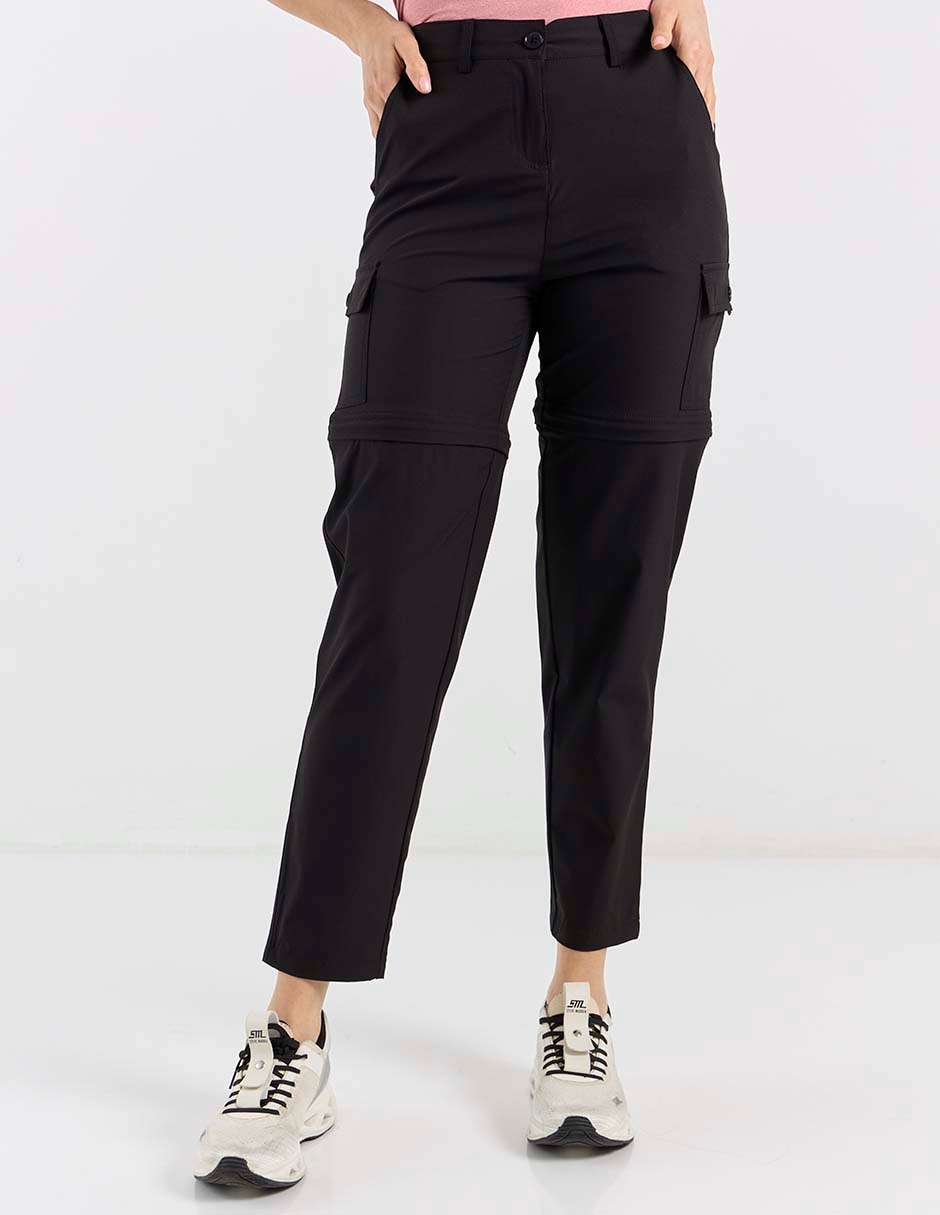 Pantalón cargo para mujer