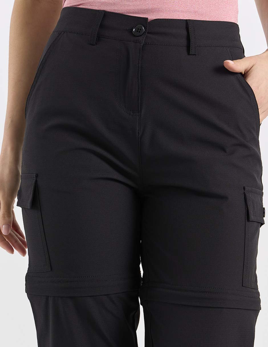 Pantalón cargo para mujer 4