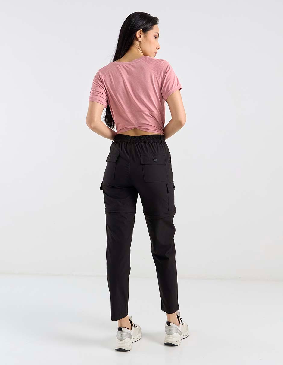 Pantalón cargo para mujer 7