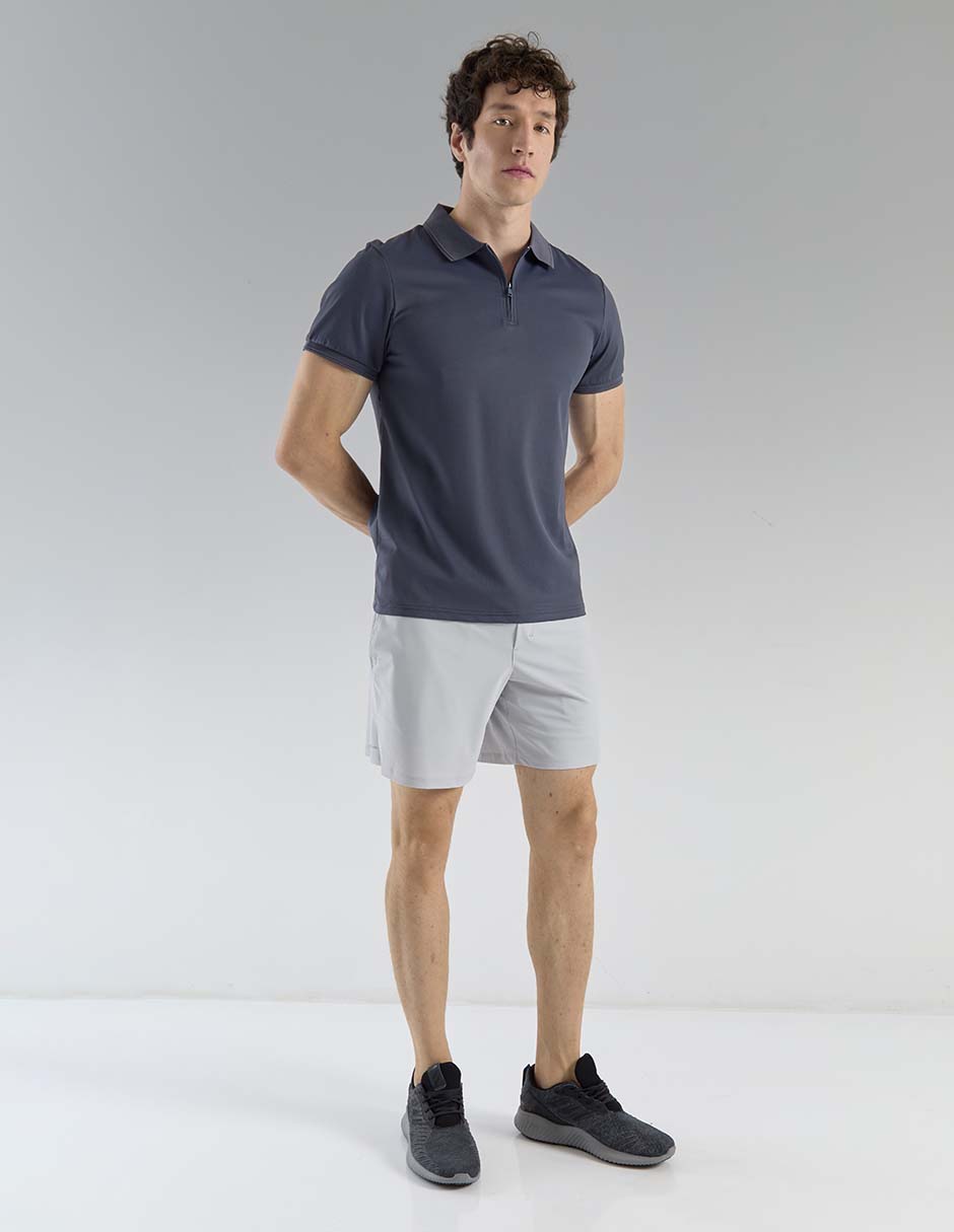 Short con bolsillos para tennis hombre 2