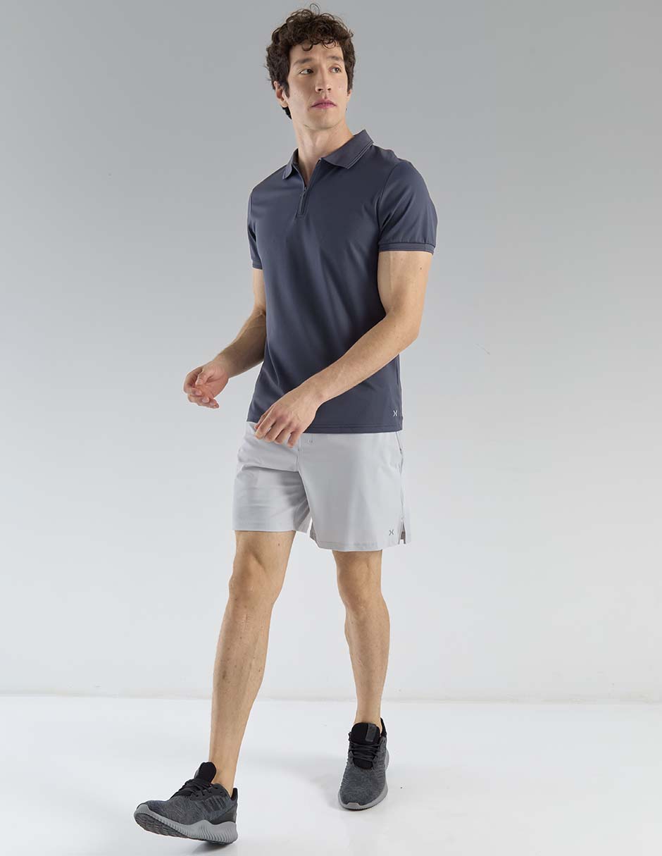 Short con bolsillos para tennis hombre 3