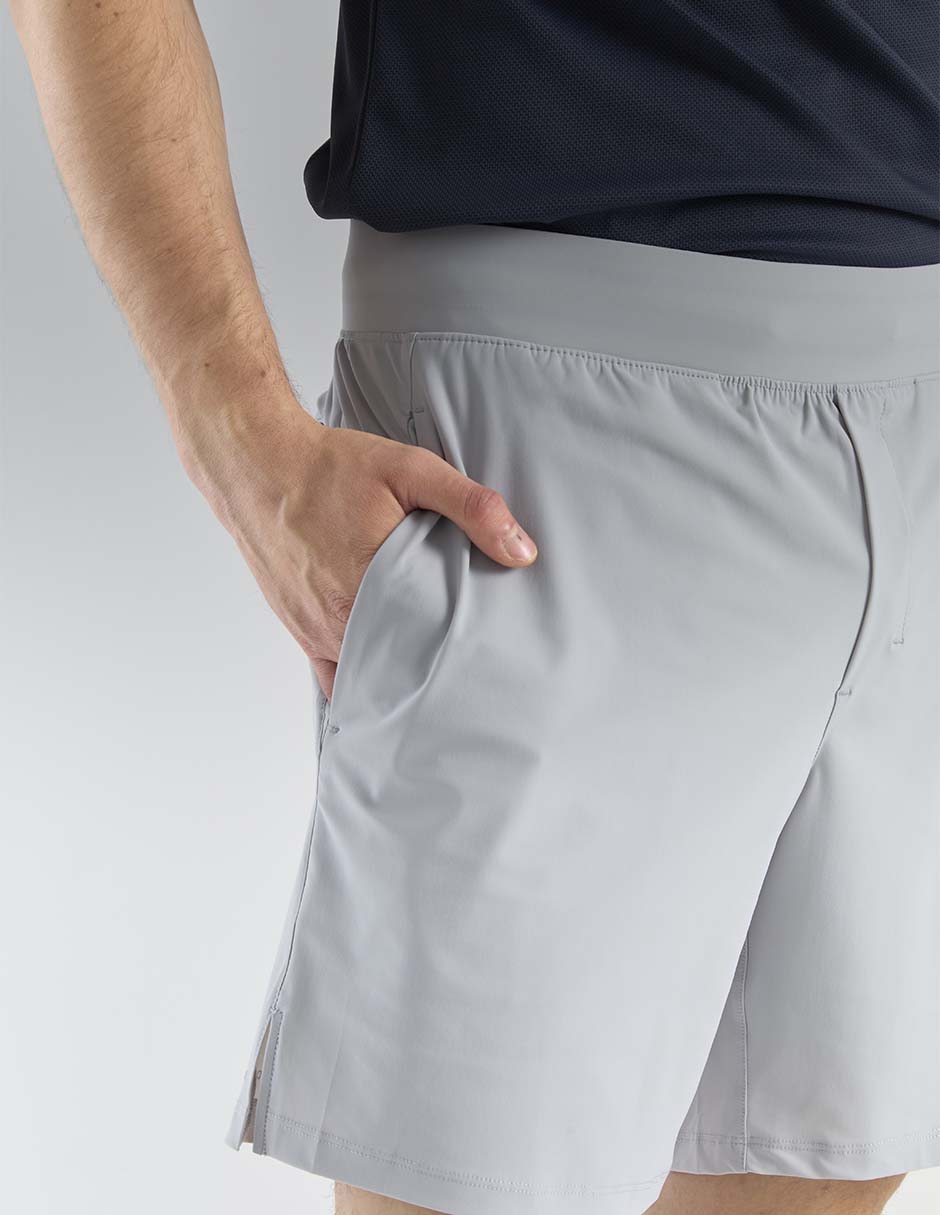 Short con bolsillos para tennis hombre 4