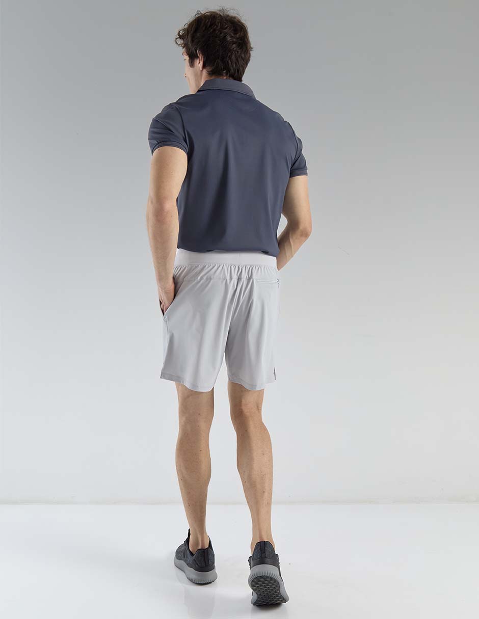 Short con bolsillos para tennis hombre 6