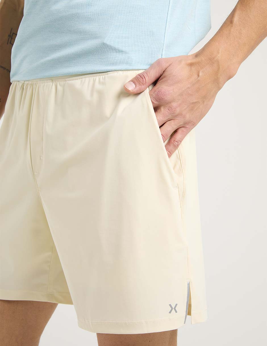 SHORT X10 HOMBRE, CH, BEIGE
