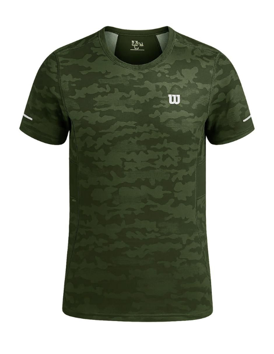 Playera deportiva para entrenamiento de hombre 2