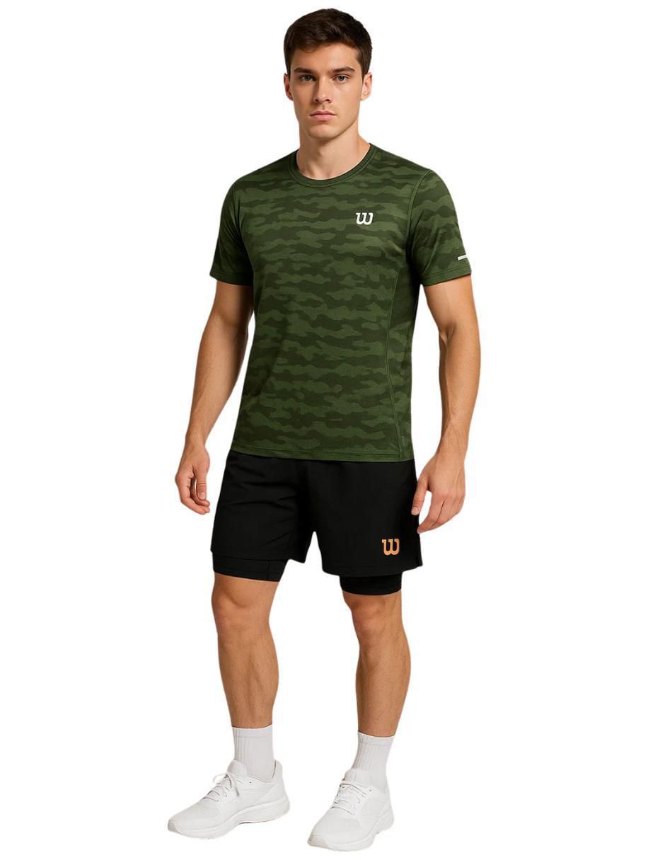 Playera deportiva para entrenamiento de hombre 3