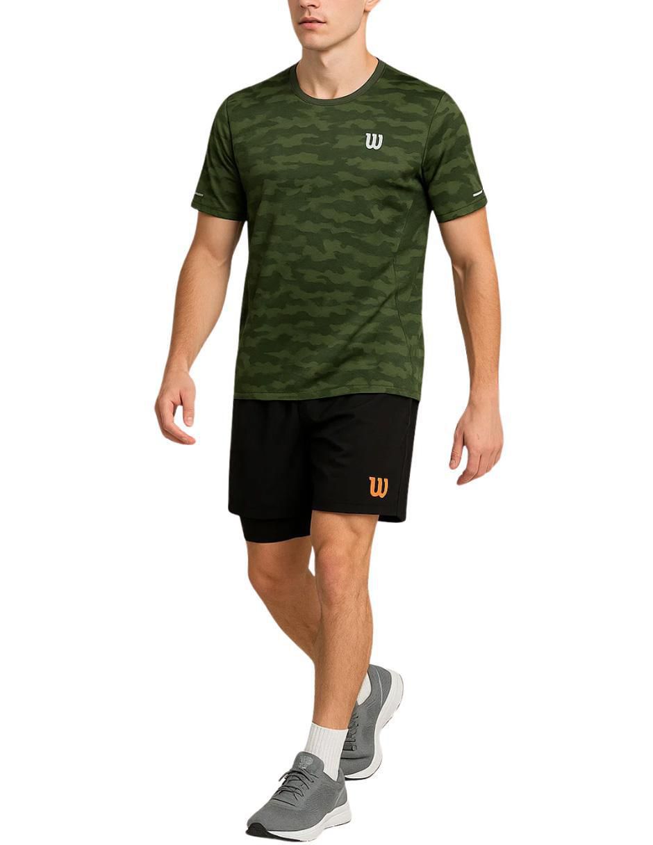 Playera deportiva para entrenamiento de hombre 4