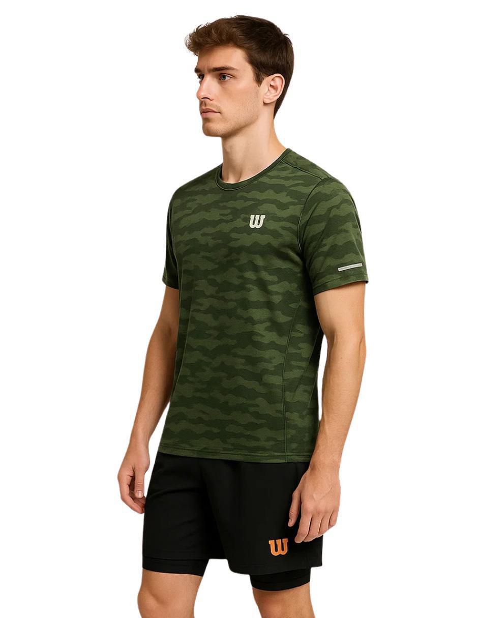 Playera deportiva para entrenamiento de hombre 6