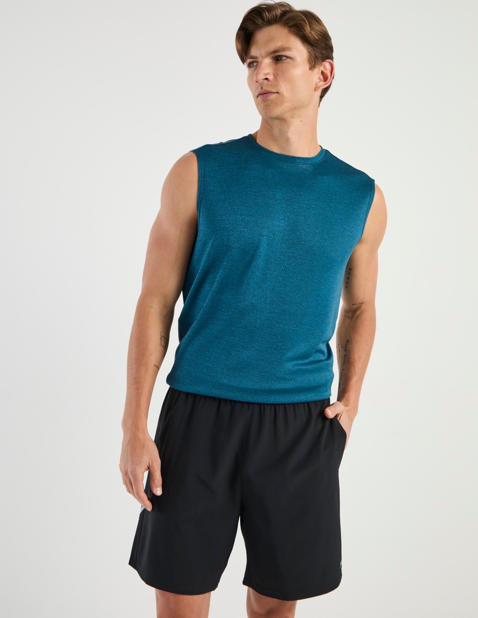 Short con bolsillos X10 para correr hombre
