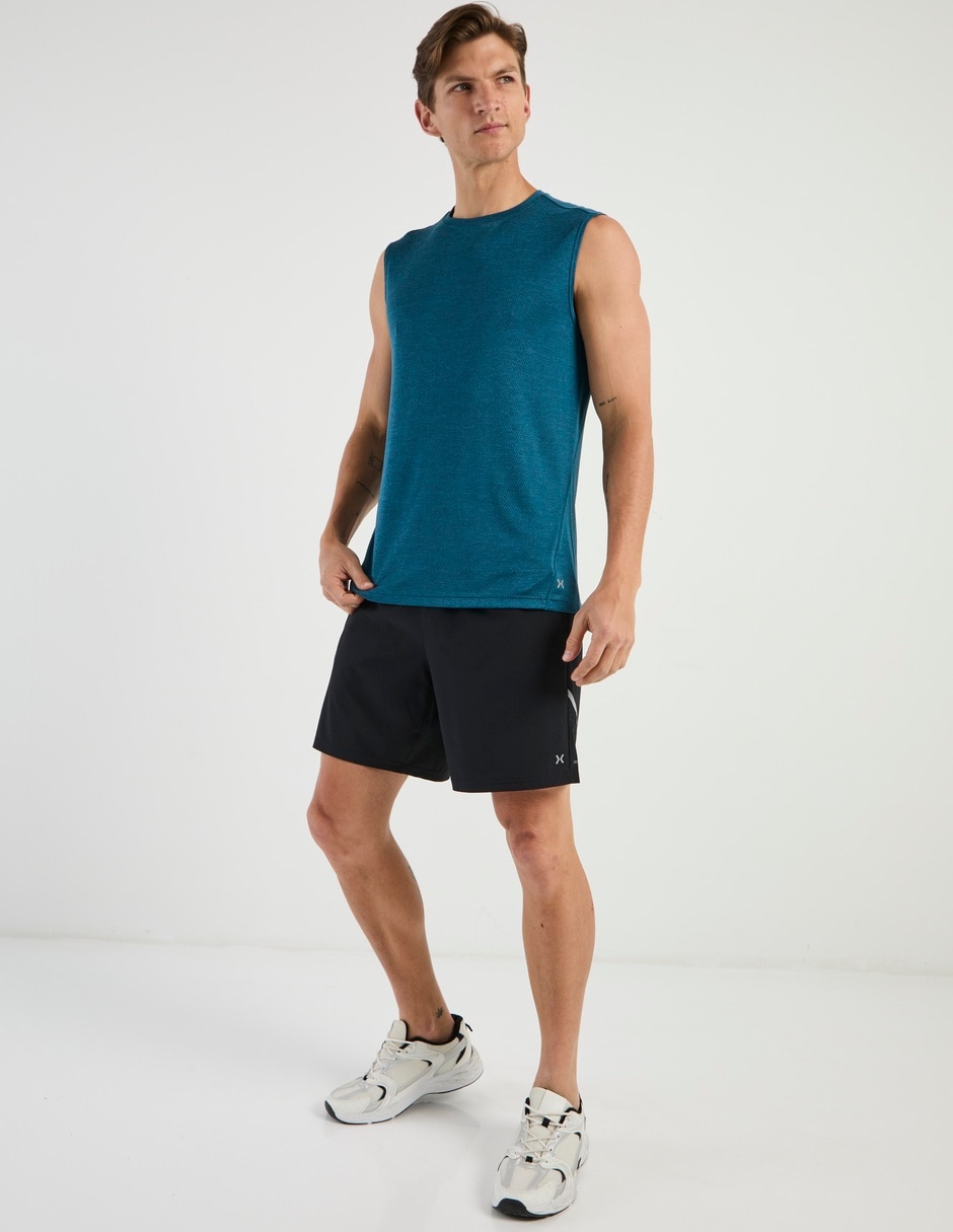 Short con bolsillos X10 para correr hombre 2