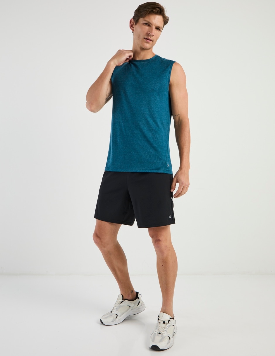 Short con bolsillos X10 para correr hombre 3