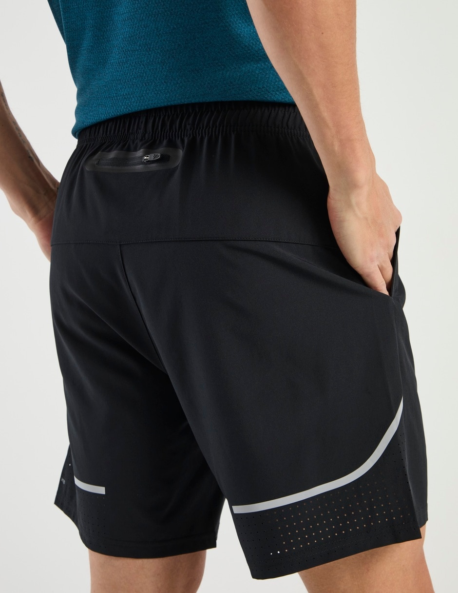 Short con bolsillos X10 para correr hombre 4