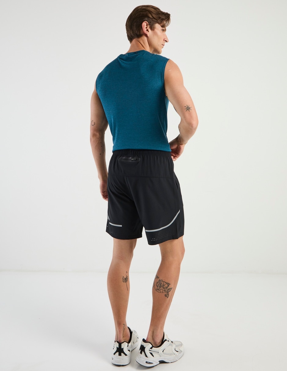 Short con bolsillos X10 para correr hombre 6