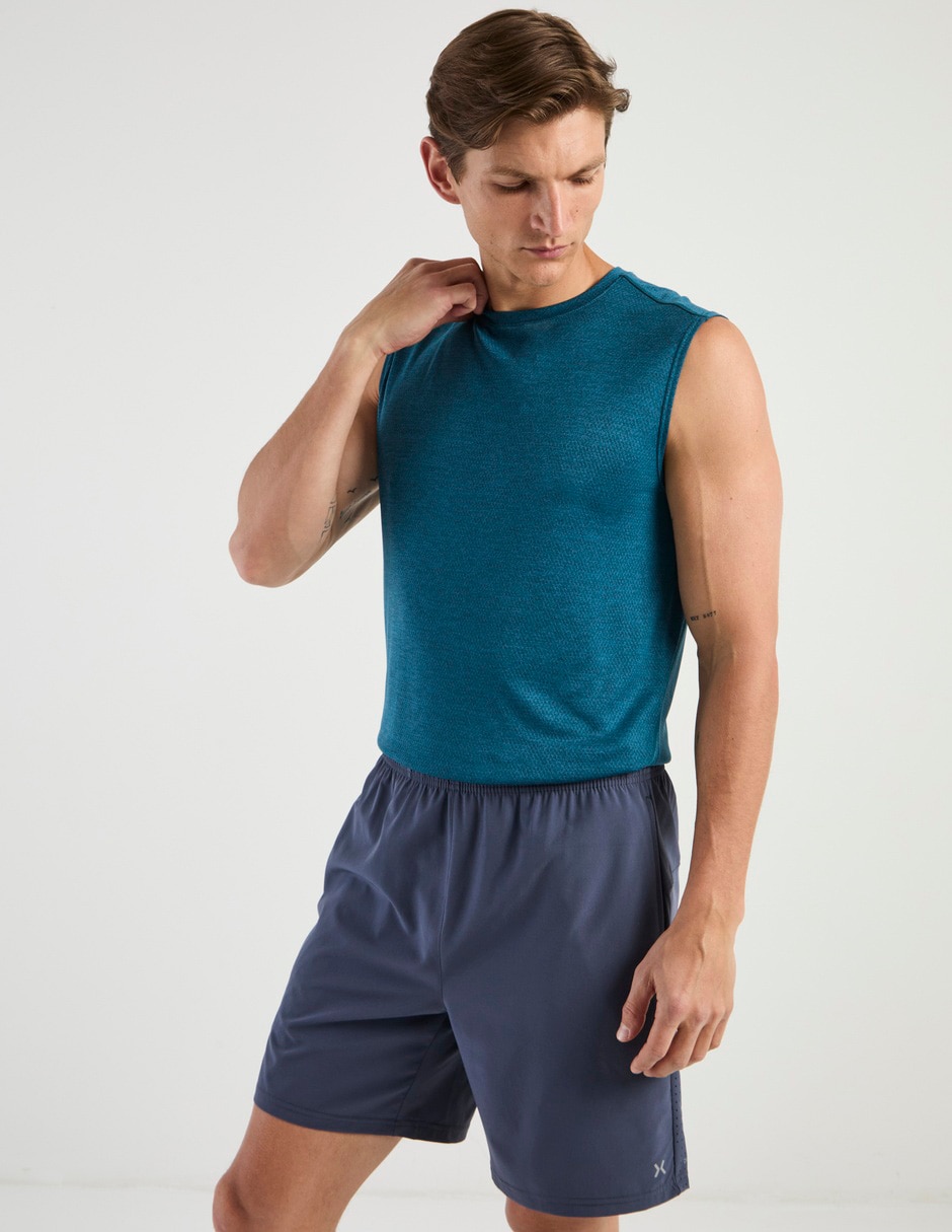 Short con bolsillos X10 para correr hombre Short con bolsillos X10 para correr hombre
