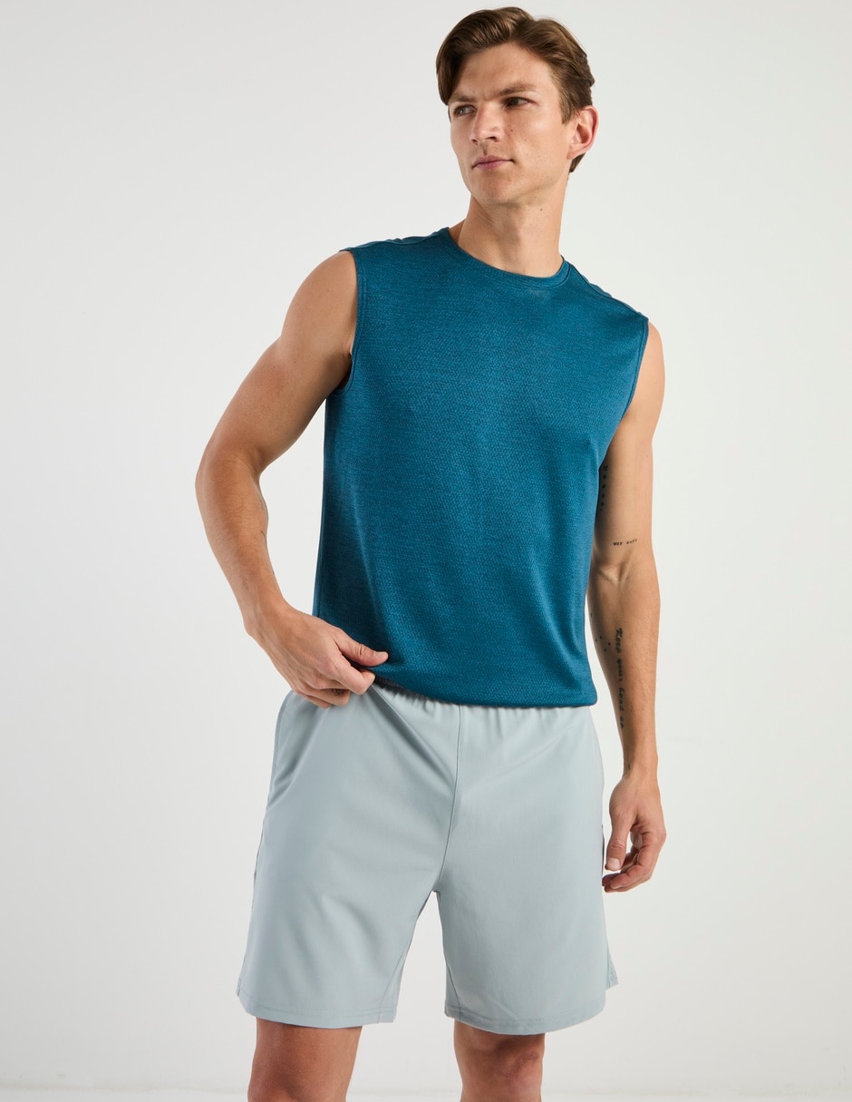 Short con bolsillos X10 para correr hombre Short con bolsillos X10 para correr hombre