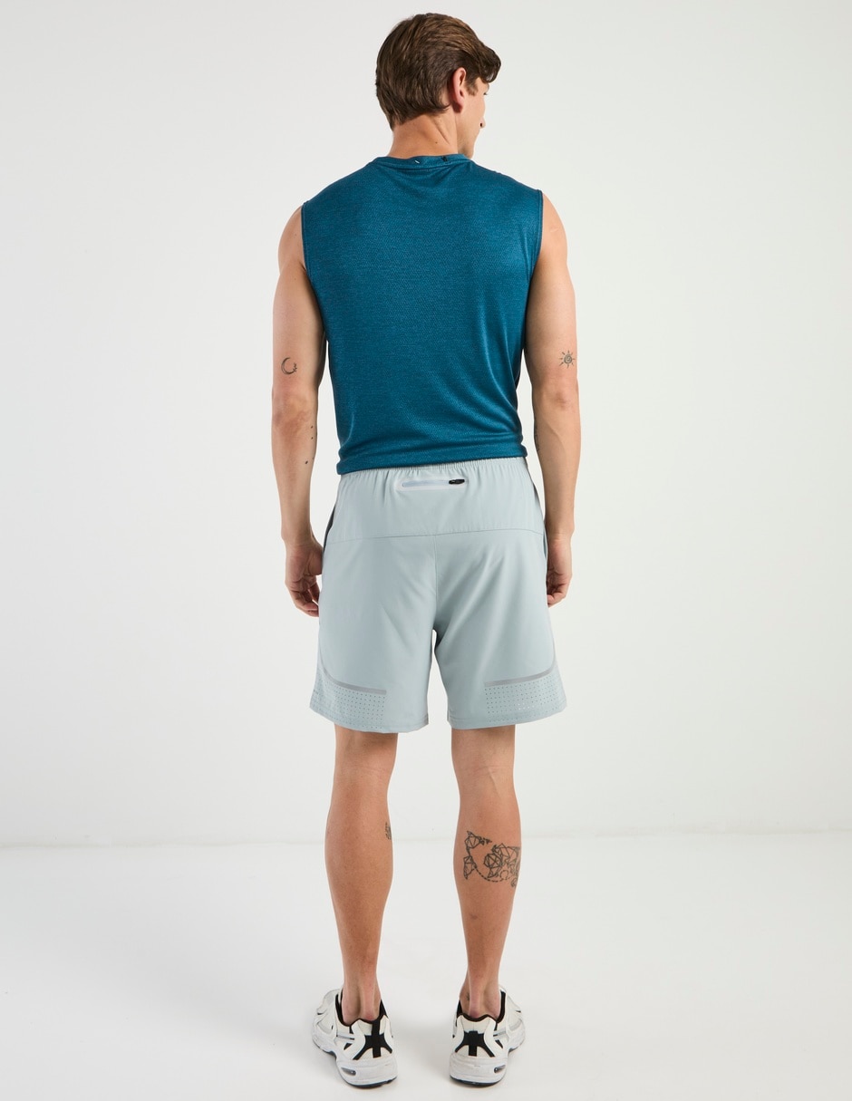Short con bolsillos X10 para correr hombre