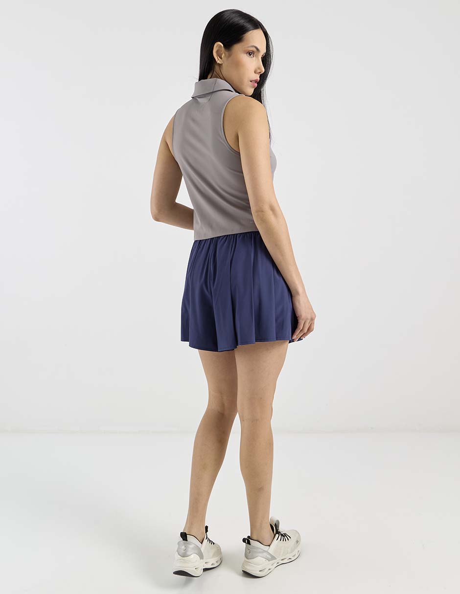 Short con bolsillos para tennis mujer 6