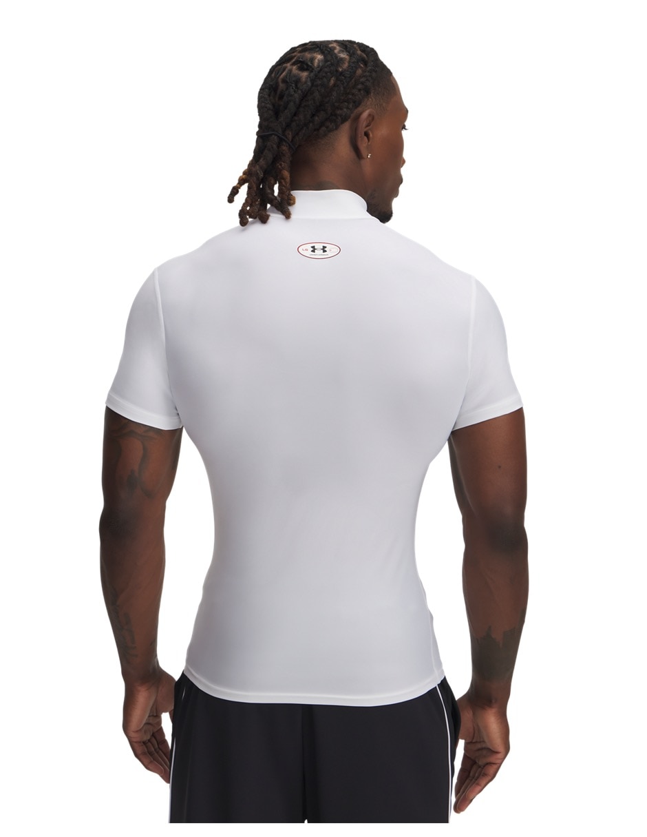 Playera deportiva para entrenamiento UA HG OG Compression Mock SS de hombre 2