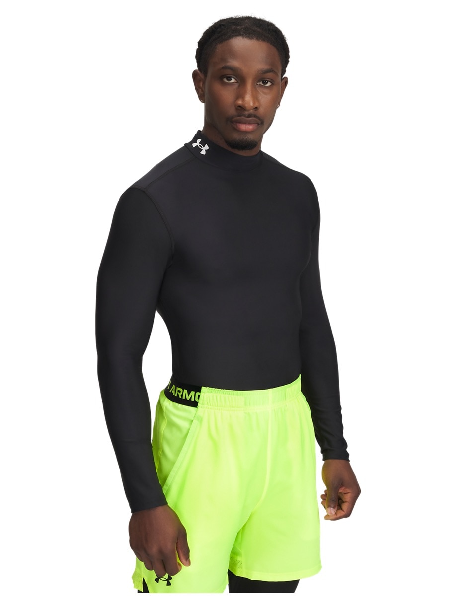 Playera deportiva para entrenamiento UA HG OG Compression Mock LS de hombre Playera deportiva para entrenamiento UA HG OG Compression Mock LS de hombre
