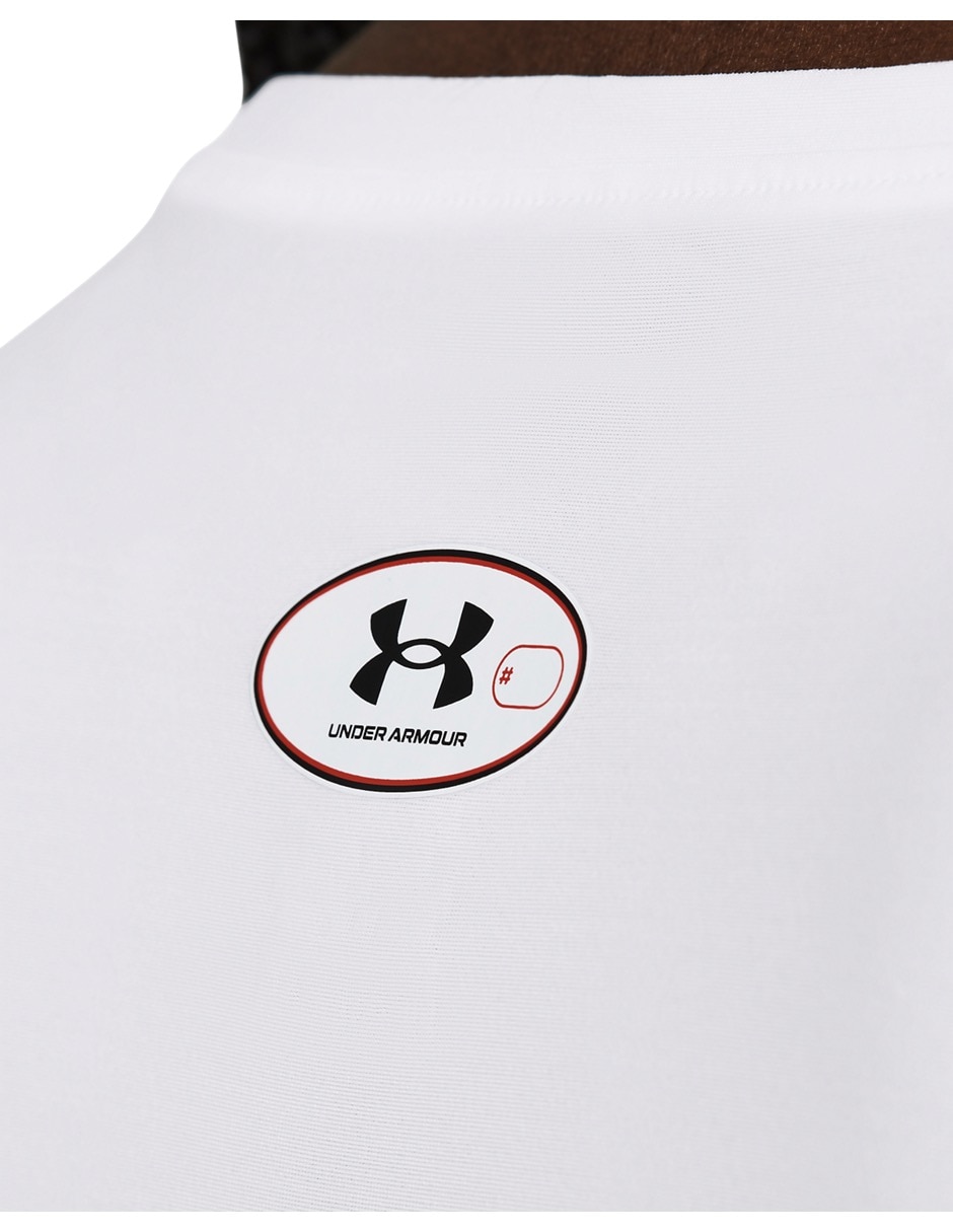 Playera deportiva para entrenamiento UA HG OG Compression LS de mujer 3