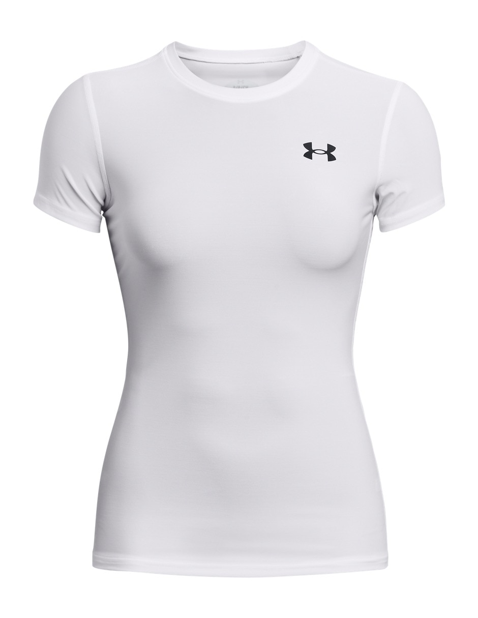 Playera deportiva para entrenamiento UA HG OG Compression SS de mujer 6