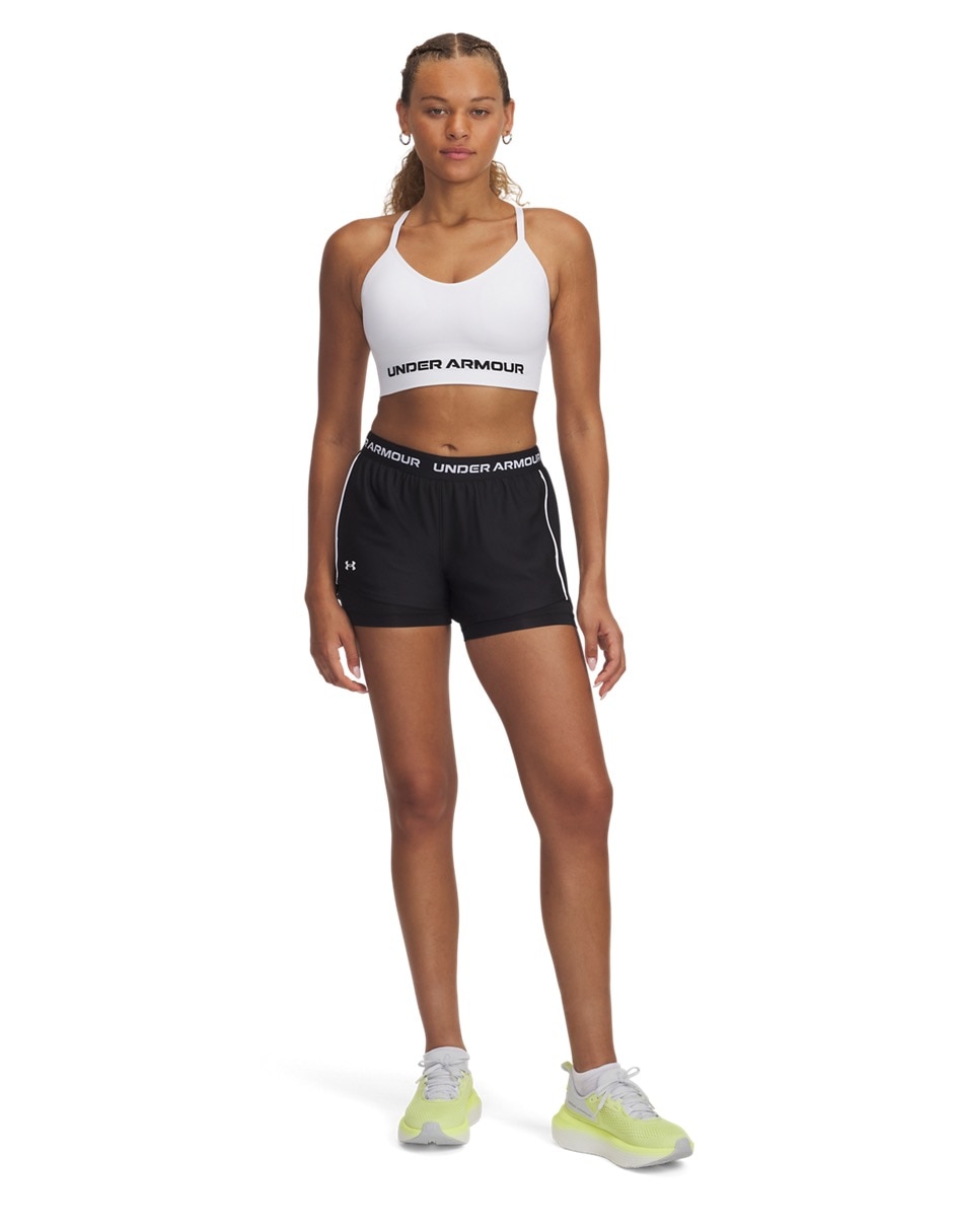 Short Tech Play Up 2In1 Shorts para entrenamiento mujer 3