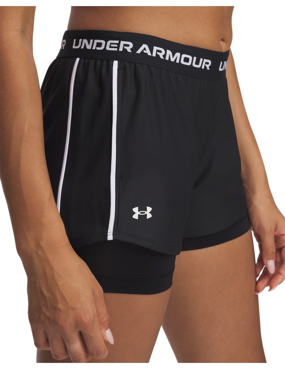 Short Tech Play Up 2In1 Shorts para entrenamiento mujer 4