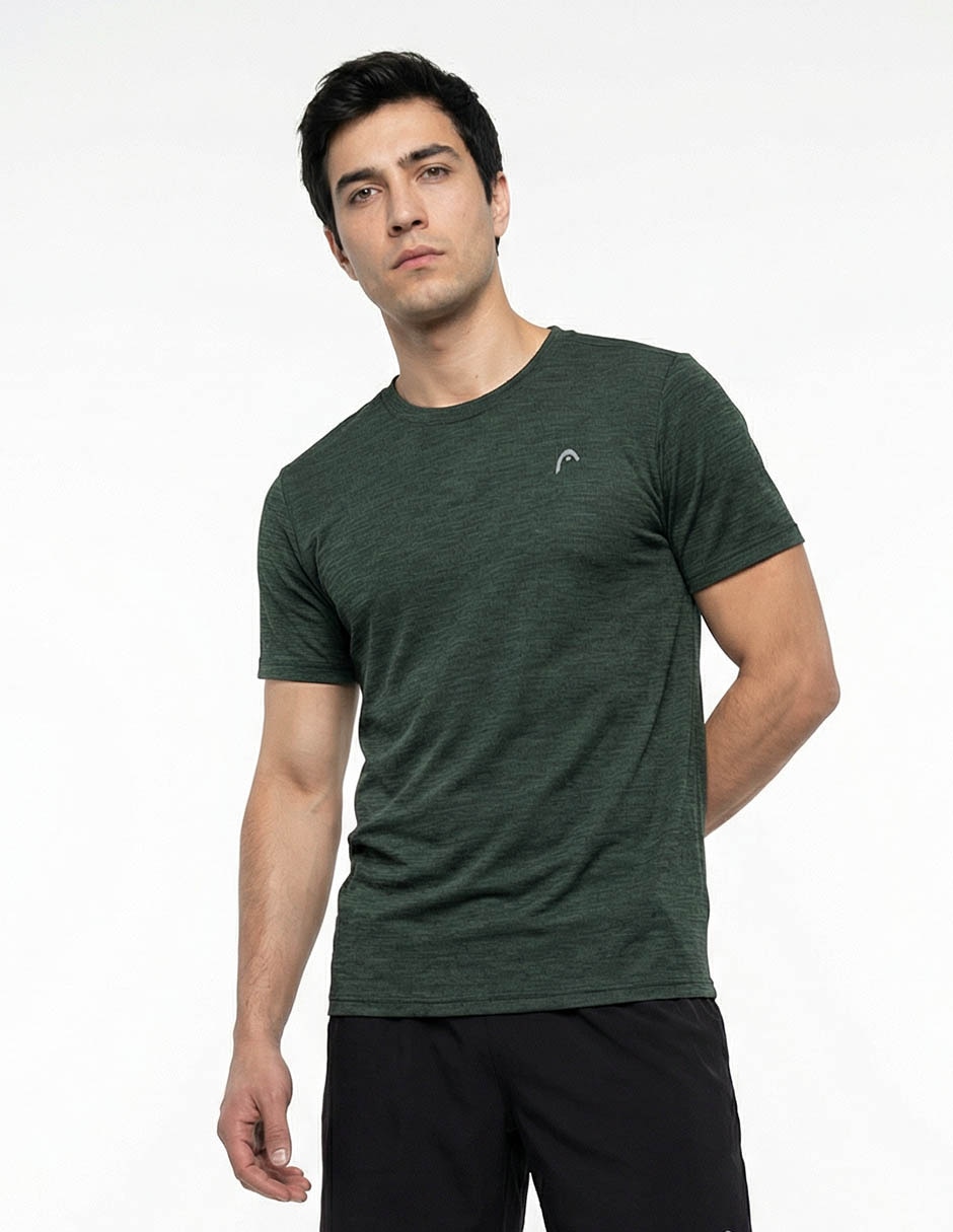 Playera deportiva para pádel de hombre