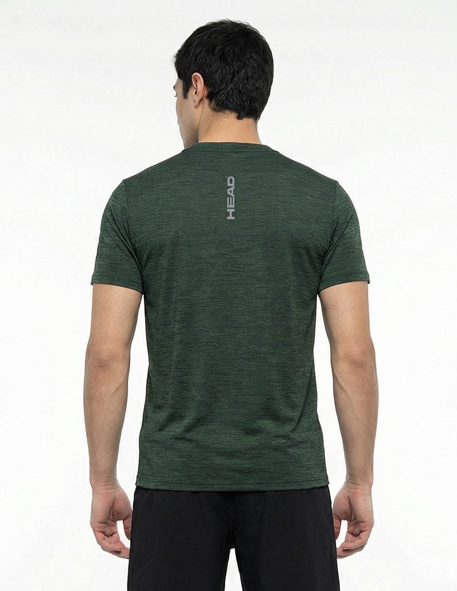 Playera deportiva para pádel de hombre 2