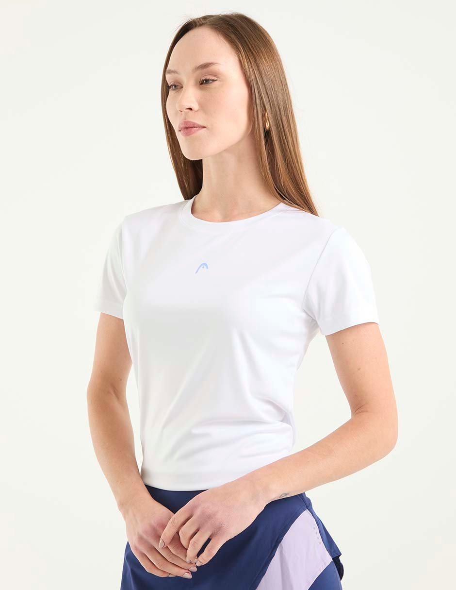 Playera deportiva para deporte con raqueta de mujer Playera deportiva para deporte con raqueta de mujer
