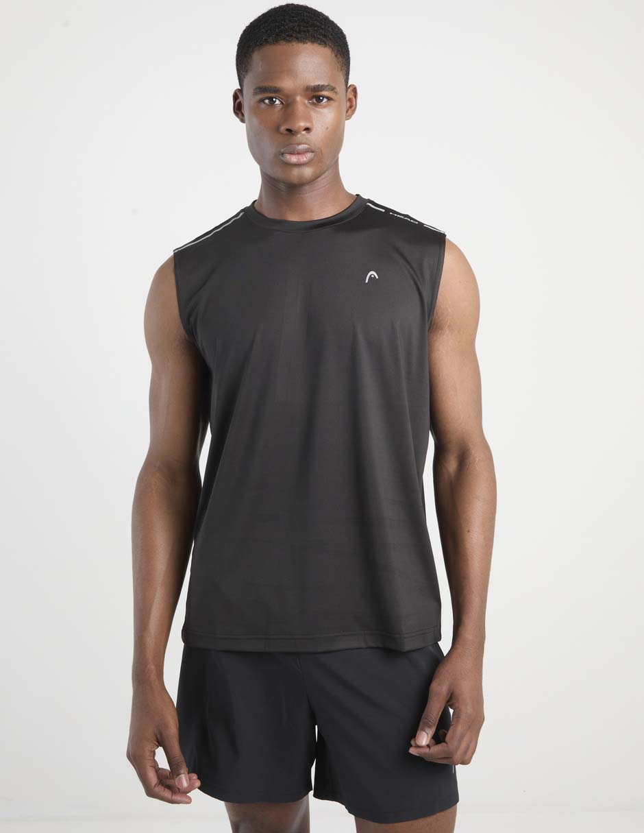 Playera deportiva para deporte con raqueta de hombre Playera deportiva para deporte con raqueta de hombre