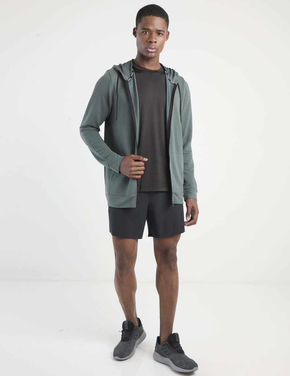 Playera deportiva para deporte con raqueta de hombre 3