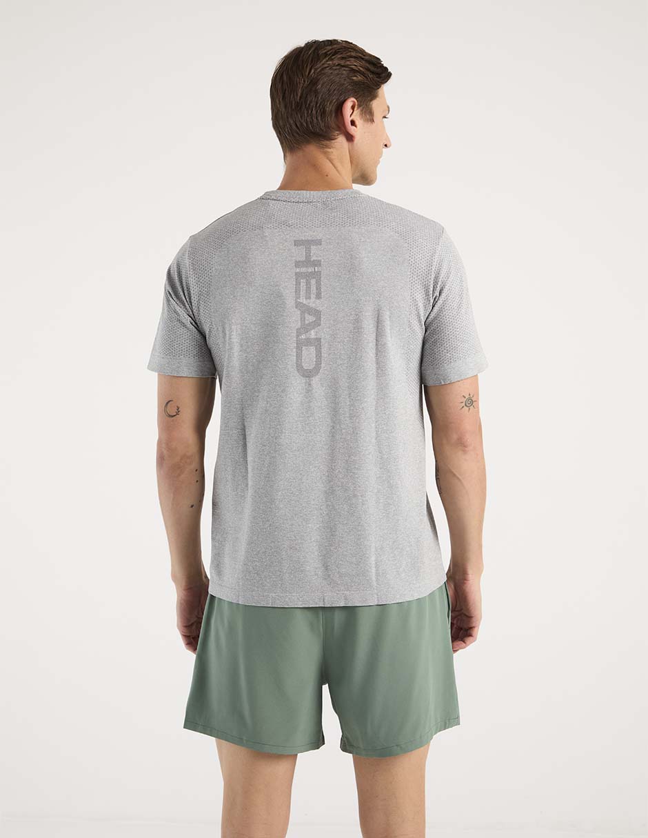 Playera deportiva para pádel de hombre 2