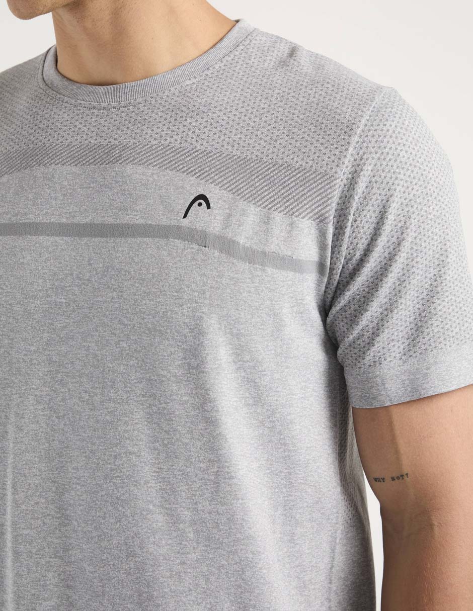 Playera deportiva para pádel de hombre 4