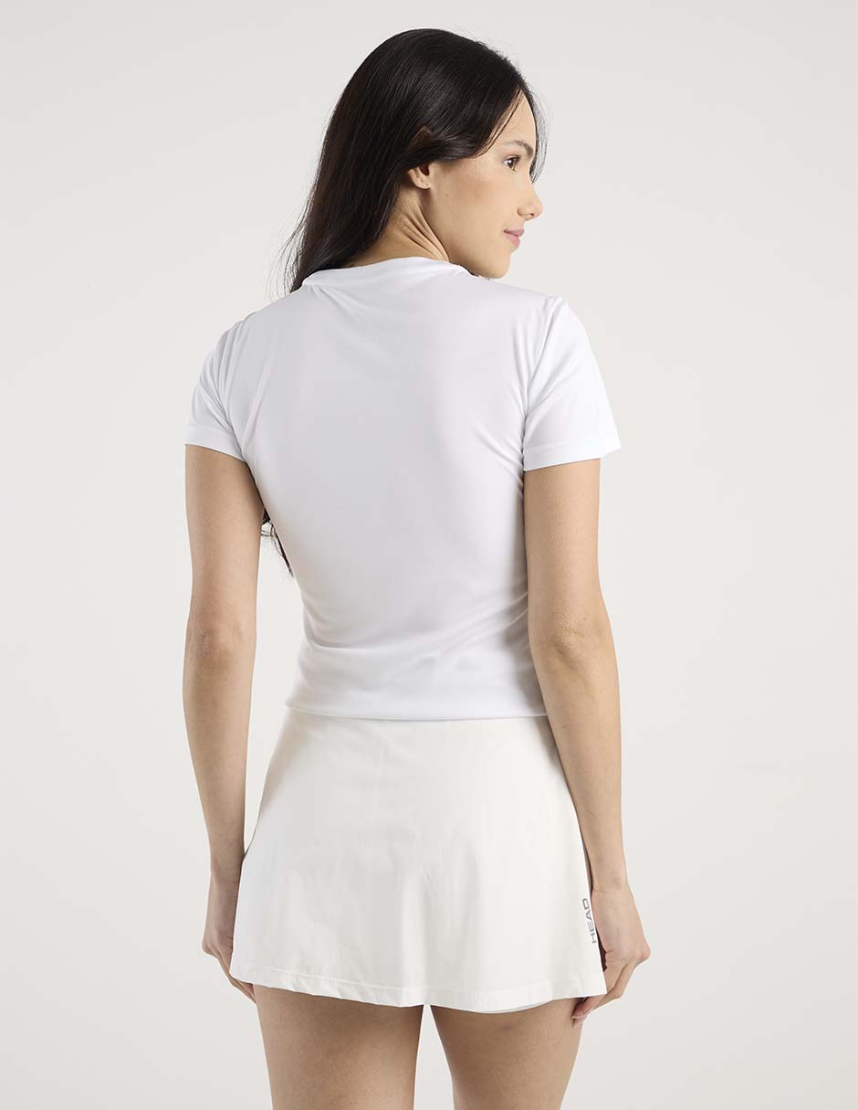 Playera deportiva para pádel de mujer 2